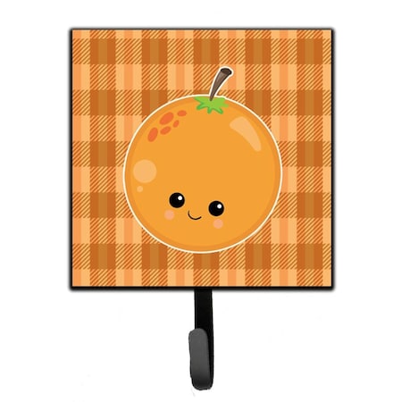 Jensendistributionservices Orange Face Leash or Key Holder MI2087965